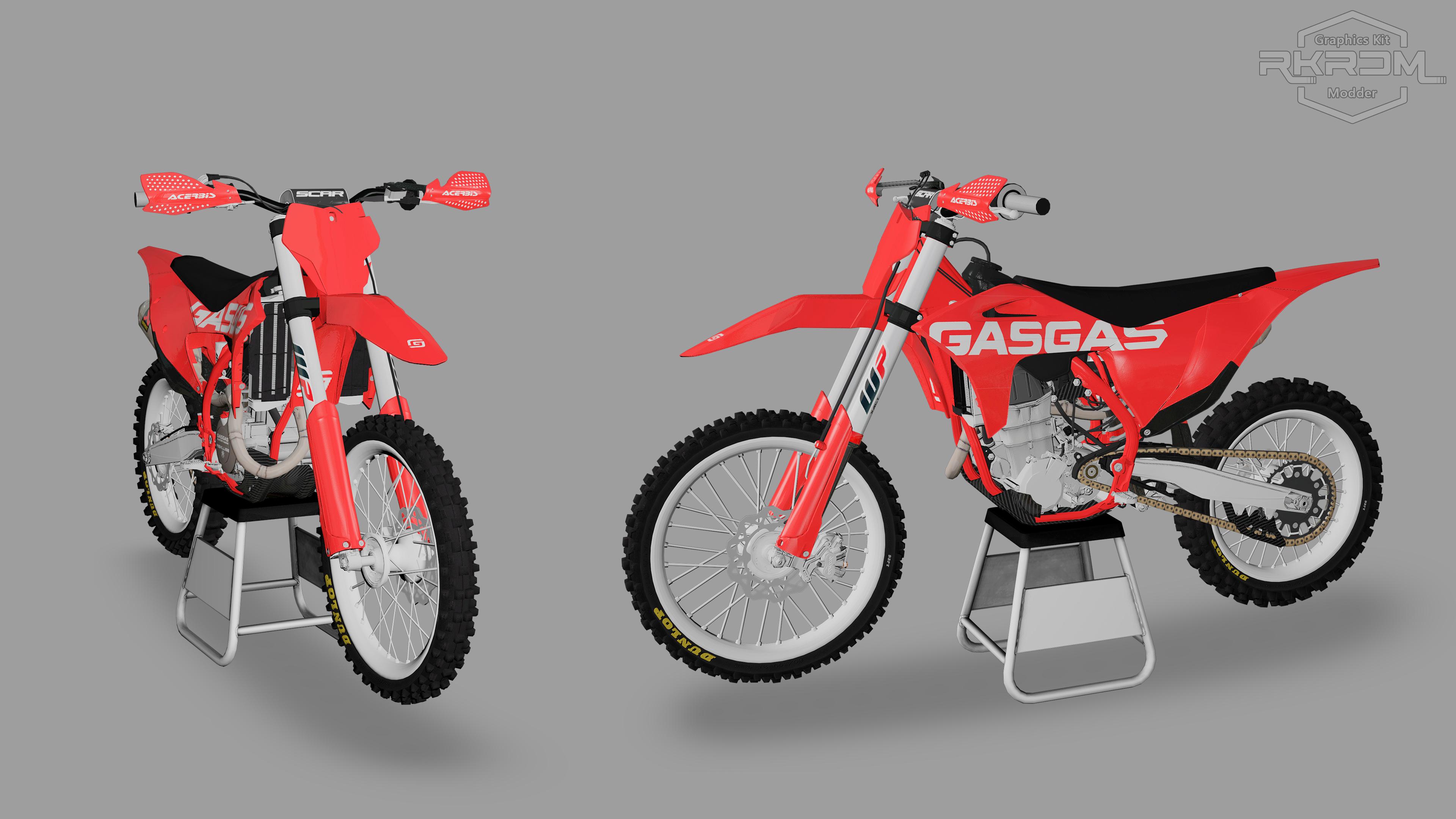 2021 GasGas MC450F